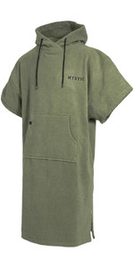2022 Mystic Velours Artworks Changing Robe / Poncho 35018.22027 - Olive Green