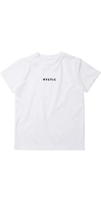 2022 Mystic Damenmarken-T-Shirt Brand - Weiß