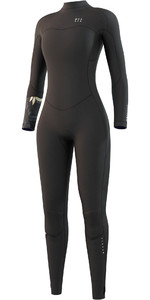 2022 Mystic Womens Dazzled 5/3mm Back Zip Wetsuit 35000220096-900 - Black