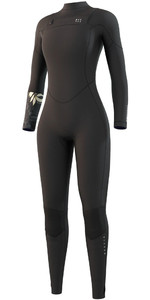 2022 Mystic Womens Dazzled 5/3mm Double Front Zip Wetsuit 35000220093 - Black