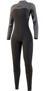 2022 Mystic Dazzled 5/3 5/3mm Wetsuit Met Back Zip 35000220096-900 - Zwart