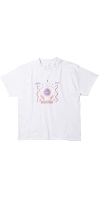2022 Mystic Kvinders Paradis T-shirt 35105220349 - Hvid