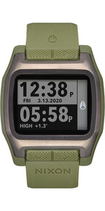 2022 Nixon Hoogwater Surf Horloge A1308 - Overschot