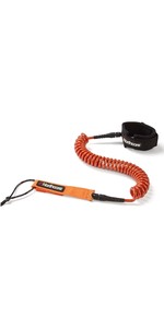 2022 Northcore 10FT SUP Coiled Leash  - Orange