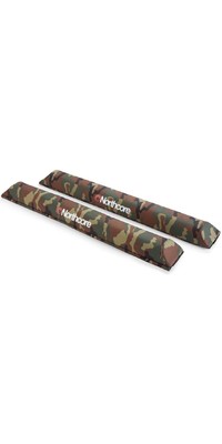 2024 Northcore Aerodynamic Roof Rack Wide Load 72cm Pads NOCO21D - Camo