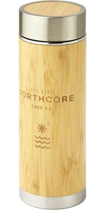 2022 Northcore Bamboo & Stainless Steel Flask 360ml NOCO97