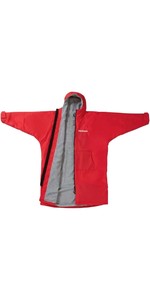 2022 Northcore Beach Basha Sport Long Sleeve Changing Robe NOCO24P - Red