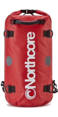 2024 Northcore Dry Bag 30L Backpack - Red