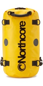 2022 Northcore Dry Bag 30L Backpack - Yellow