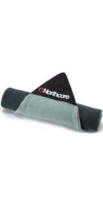 2022 Northcore Retro Stripe 6'0" Shortboard Surfsok - Grijs