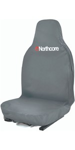 2022 Northcore Water Resistant Single Car Seat Cover - Grey