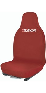 2022 Northcore Water Resistant Single Car Seat Cover - Red