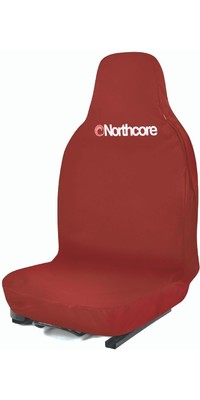 2023 Northcore Cobertura De Cadeira De Automóvel Individual Resistente à água NOCO05 - Red