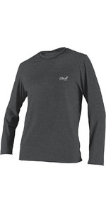 2023 O'neill Blueprint Masculino Camisa De Sol Manga Longa 5451sb - Fum