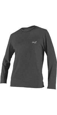 2024 O'Neill Mens Blueprint Long Sleeve Sun Shirt 5451SB - Smoke