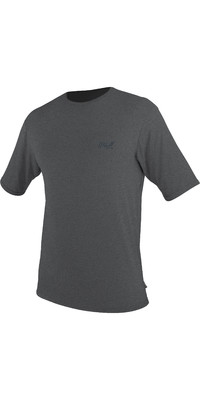 2023 O'Neill Mens Blueprint Short Sleeve Sun Shirt 5450SB - Smoke