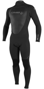 2022 O'Neill Mens Epic 3/2mm Back Zip Wetsuit 4211 - Black