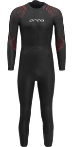 2022 Orca Mens Athlex Float Wetsuit MN16TT44 - Red Buoyancy