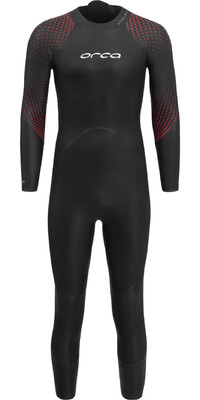2023 Orca Männer Athlex Float Triathlon Neoprenanzug MN16TT44 - Red Buoyancy