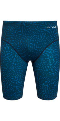 2024 Orca Hombres Core Jammer Pantalones Cortos De Triatln KS17TT05 - Blue Diploria