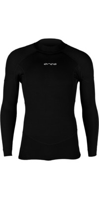 2024 Orca Männer Neoprene Long Sleeve Base Layer T-Shirt FVAVTT01 - Black