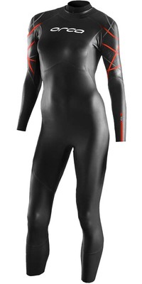 2022 Orca Womens RS1 Thermal Back Zip Open Water Swim Wetsuit LN6TTT01 - Black