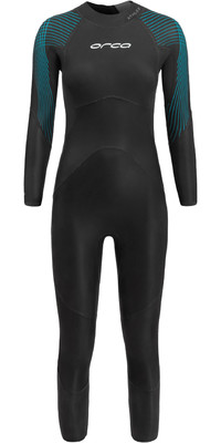 2024 Orca Frauen Athlex Flex Triathlon Neoprenanzug MN55TT43 - Blue Flex