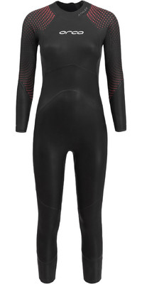 2023 Orca Femmes Athlex Float Swim Combinaison Néoprène MN56TT44 - Red Buoyancy