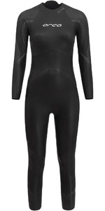 2022 Orca Womens Athlex Flow Wetsuit MN54TT42 - Silver Total