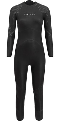 2023 Traje Orca Mujer Athlex Flow Mn54tt42 - Silver Total