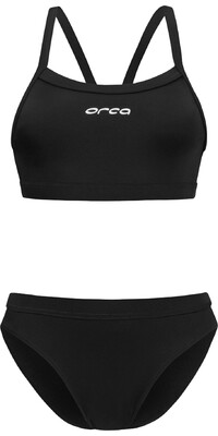 2024 Orca Frauen Kern-Bikini MS52TT01 - Black