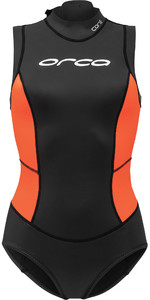 2022 Orca Womens Openwater Swimskin Wetsuit LN6S - Black