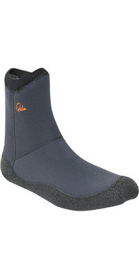2023 Palm Stomp Socks 12345 - Jet Grey