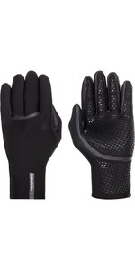 2023 Quiksilver Boys Marathon Sessions 3mm Neoprenanzug Handschuh Eqbhn03037 - Schwarz