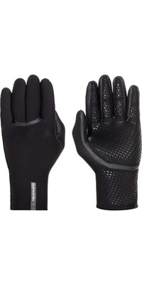 2024 Quiksilver Junior Marathon Sessions 3mm Neoprene Gloves Eqbhn03037 - Black