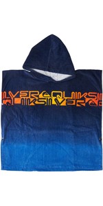 2022 Quiksilver Kids Hooded Changing Robe / Poncho AQKAA03005 - Nautical Blue