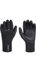 2023 Quiksilver Marathon Sessions 3mm Neoprene Gloves Eqyhn03171 - Black