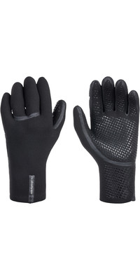 2023 Quiksilver Marathon Sessions 3mm Gbs Neoprene Gloves Eqyhn03171 - Black