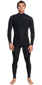 2023 Quiksilver Mens Everyday Sessions 3/2mm Chest Zip Wetsuit EQYW103166 - Black