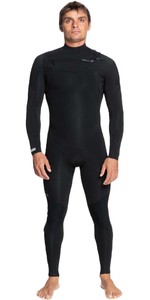 2023 Quiksilver Heren Alledaagse Sessies 5/4/3 5/4/3mm Wetsuit Met Chest Zip Eqyw103164 - Zwart