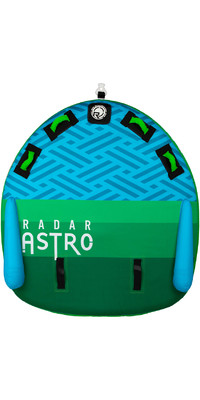 2023 Radar Astro Marshmallow Top 2 Person Towable Tube 227015 - Blue / Green