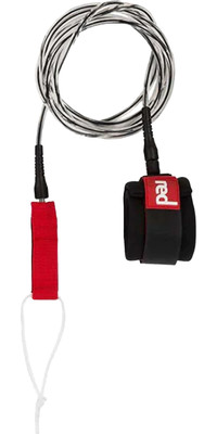 2024 Red Paddle Co 10ft Straight Surf Leash 001-004-007-0001 - Preto / Transparente