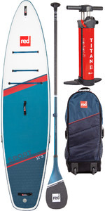 2023 Red Paddle Co 11'3 Sport Stand Up Paddle Board, Bag, Pump, Paddle & Leash - Prime Package