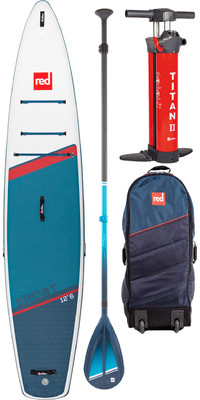 2023 Red Paddle Co 12'6 Sport Stand Up Paddle Board, Bag, Pump, Paddle & Leash - Hybrid Tough Package