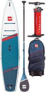 2023 Red Paddle Co 12'6 Sport Stand Up Paddle Board, Bag, Pump, Paddle & Leash - Prime Package