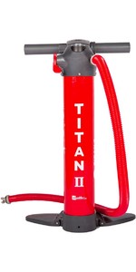 2022 Red Paddle Paddel Titan 2 Sup Pump 001-003-000-0009 - Rot