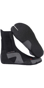 2023 Rip Curl Mens Omega 3mm Split Toe Wetsuit Boot Wboyad - Schwarz