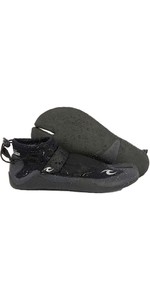 2022 Rip Curl Mens Reefer 1.5mm Split Toe Wetsuit Shoe WBOOAT - Black