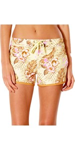 2022 Rip Curl Damen Playabella 3" Boardshorts Gboda9 - Knochen