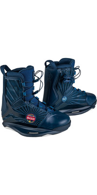 2022 Ronix Herr Rxt Intuition+ Red Bull Massi Edition Wake Boots 223024 - Navy